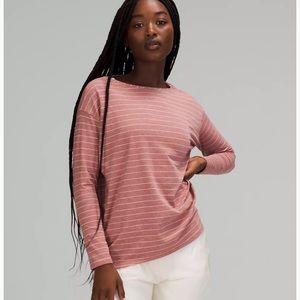 Lululemon Back In Action Long Sleeve Shirt